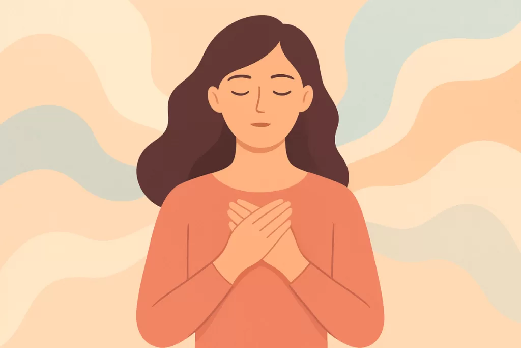 Dicas para acalmar a ansiedade em momentos de crise: palavras que tranquilizam a mente.