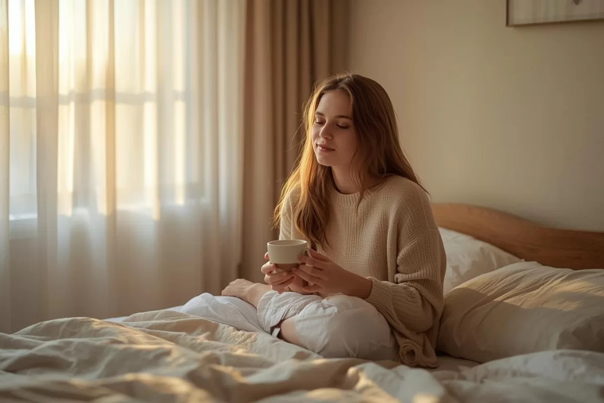 Frases suaves para um despertar tranquilo