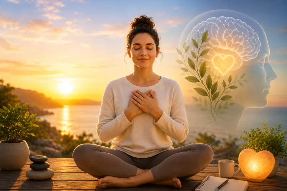 Saiba como cuidar da mente e melhorar a sua saúde mental e emocional